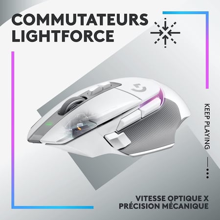 ماوس لوجيتيك logitech g502 x plus