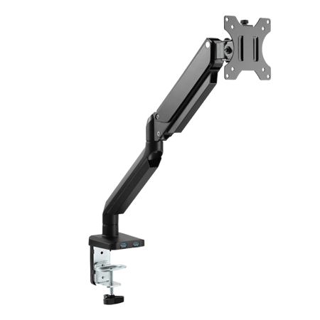 Twisted Minds Single Monitor Aluminum Slim Monitor Arm