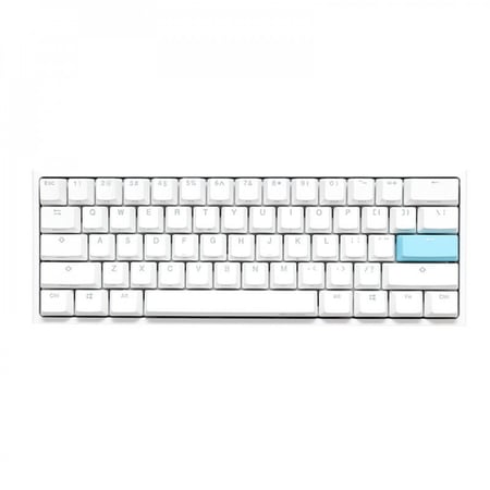 Ducky One 2 Mini White Gaming Keyboard - Speed Switches