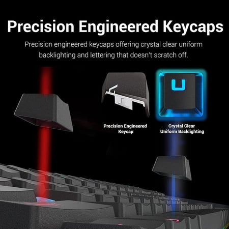 كيبورد قيمنق ريد دراجون Redragon K552