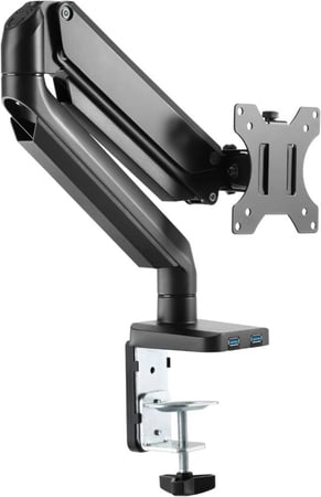 Twisted Minds Single Monitor Aluminum Slim Monitor Arm