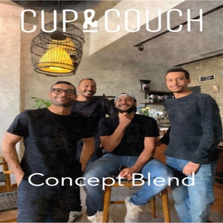 كونسبت بلند - كوب وكنبة | Concept Blend