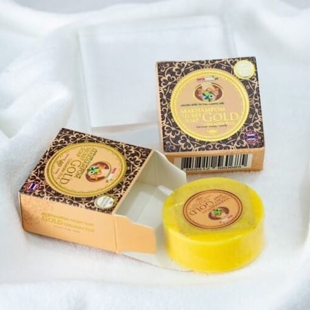 صابون Makhampom Secret Soap Gold 50g للمناطق الحميمي