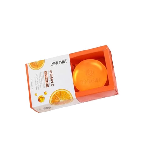 دكتور راشيل صابونة فيتامين سي لتبييض وتفتيح البشرة 100 غرام