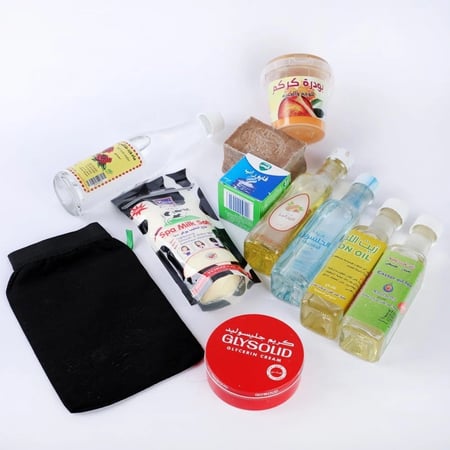 خلطة بياض الثلج | خلطة العرايس