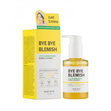 سوم باي مي منظف فقاعات فيتا توكس لتنظيف وتفتيح البشرة 120 جرام