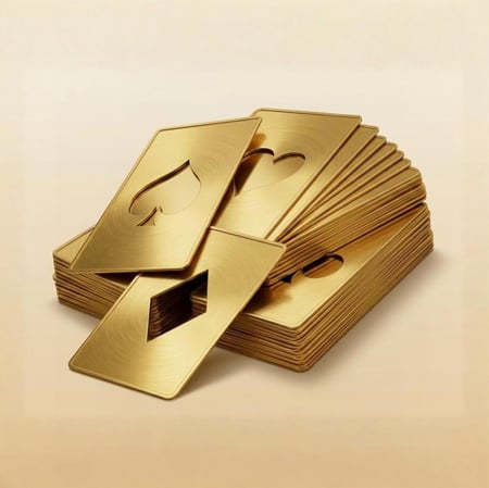 كملنا 50,000 ورقه ذهبيه
