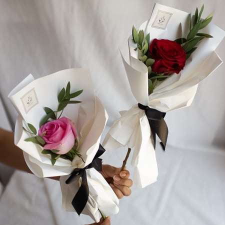 بوكية روز | غصن روز واحد