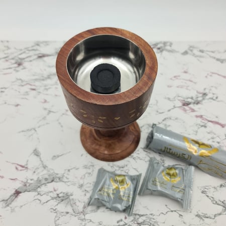 مبخرة هندية مقاس وسط - منهل الطيب