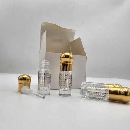 زجاج أرباع تولة فخم سيفين ونخلة ميل زجاج