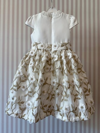 فستان باريس قولد Paris gold dress