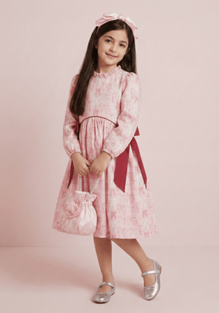 فستان بانتا روز Banta Rose dress