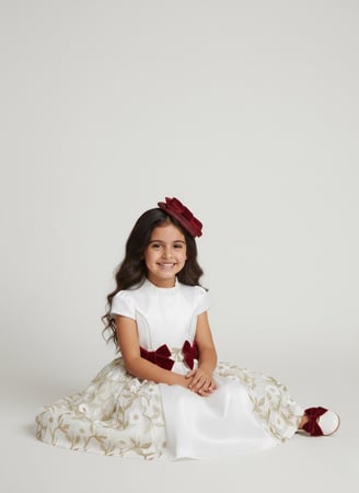 فستان باريس قولد Paris gold dress