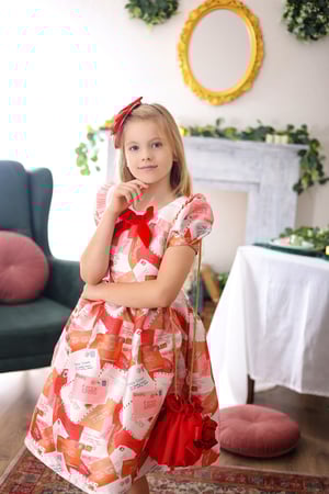 Serene Fancy Closet Dress فستان سيرين فانسي كلوزيت