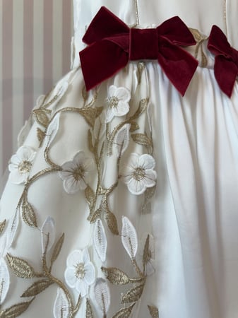 فستان باريس قولد Paris gold dress