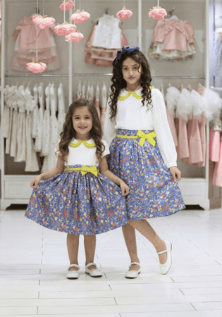 فستان بروسيدا بيبي Procida baby