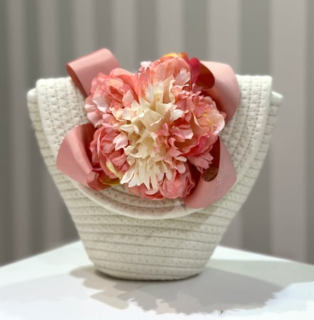 شنطة flower