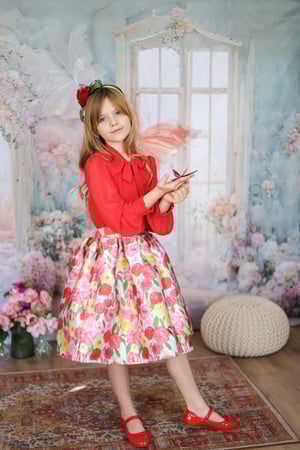 طقم سيلين احمر Celine set red