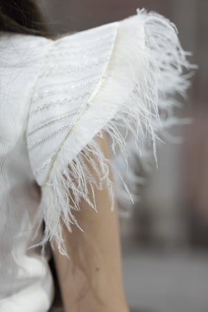 طقم كريستال Crystal White set