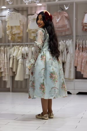 فستان فيكتوريا اورقنزا Victoria dress organza