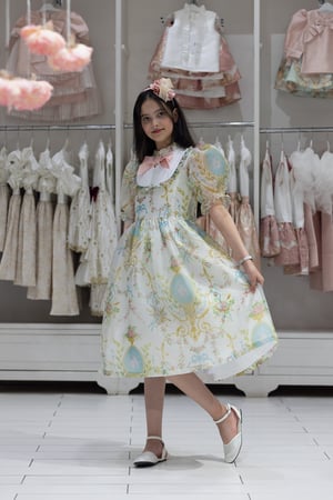 فستان ايلسا فيكتوري Elsa Victorian dress