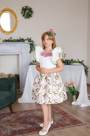 Rosalyn set طقم روزالين