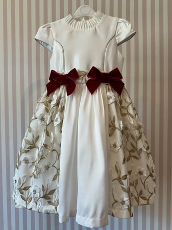 فستان باريس قولد Paris gold dress