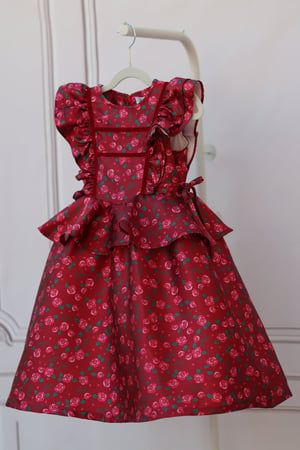 فستان وايلد روز wild rose Dress