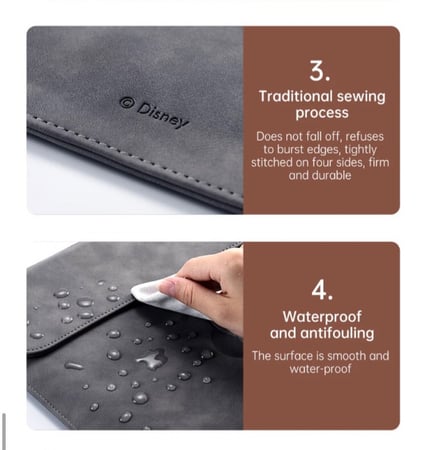 غلاف لابتوب ماركة ديزني اصلي. (فضلا التأكد من مقاس الجهاز)