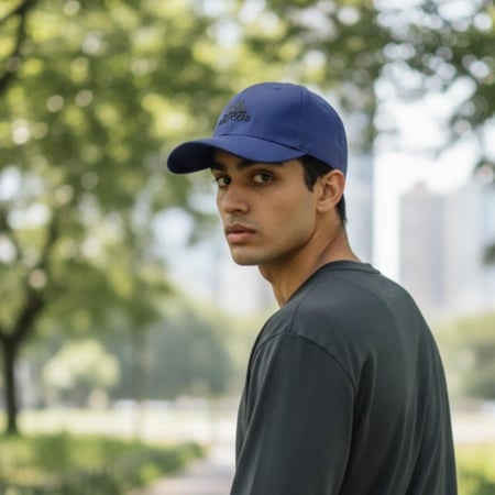 كاب adidas كحلي