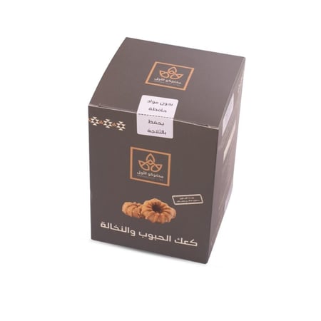 كعك الحبوب و النخالة