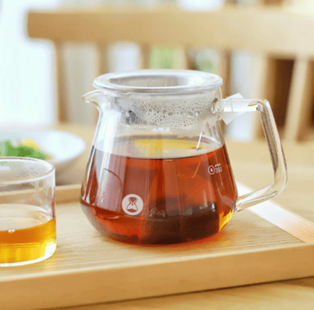 سيرفر تحضير زجاجي من تايمور بسعة 600مل |  Timemore Server V60 600ml