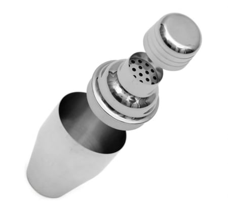 شيكر لمزج وخلط الحليب مع القهوة ستيل - مقاسات متعددة | Coffee Shaker