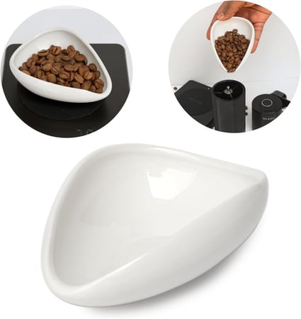 صحن جرعات حبوب البن السيراميك