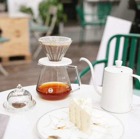 سيرفر تحضير زجاجي من تايمور بسعة 600مل |  Timemore Server V60 600ml