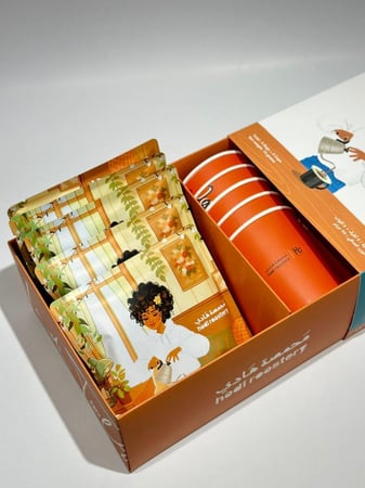 5 اظرف قهوة سريعة التحضير  - اثيوبيا