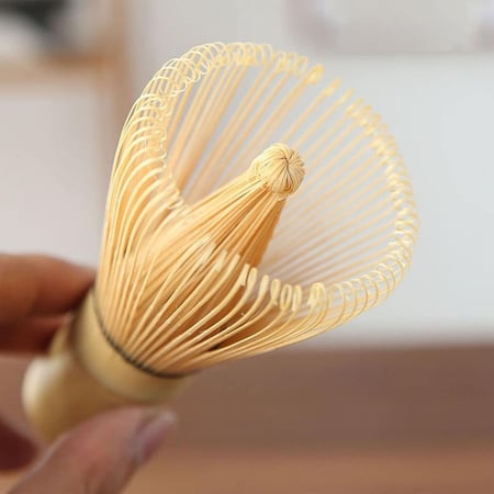 مجموعة ادوات تحضير الماتشا ( وردي ) | Matcha Teaware Set