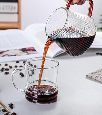 سيرفر V60 - زجاجي مخطط  مقاس 01 - 02 | V60 Server