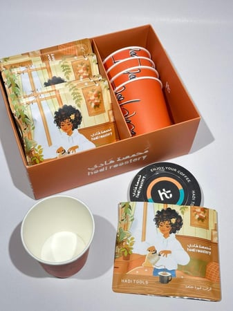 5 اظرف قهوة سريعة التحضير  - اثيوبيا