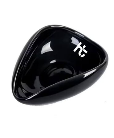 صحن جرعات حبوب البن السيراميك