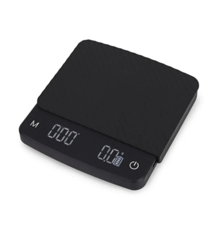 ميزان قهوة لمس صغير  , مع مؤقت | MS-R20A PRO Scale With Timer