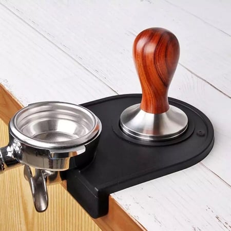 قاعدة كبس و تنظيم ادوات الباريستا - حجم صغير | Tamper Mat Coffee