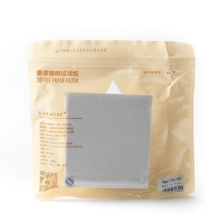 فلاتر V60 تايمور - مقاس 00 | Timemore Filiter paper