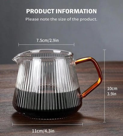 سيرفر V60 - زجاجي مخطط  مقاس 01 - 02 | V60 Server