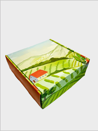 مجموعة ادوات تحضير الماتشا ( زجاج داكن ) | Matcha Teaware Set