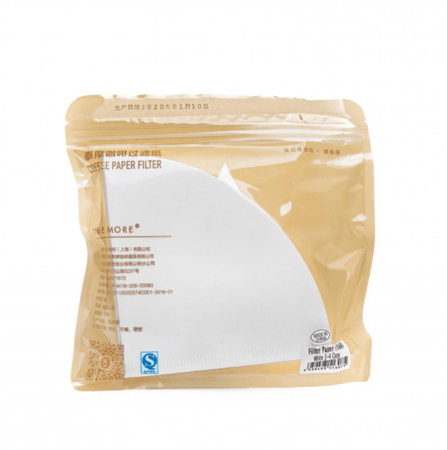 فلاتر V60 تايمور - مقاس 01 - 50 فلتر | Timemore Filiter paper