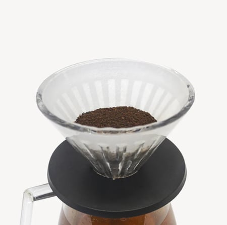 فلاتر V60 تايمور مقاس 02 - 100 فلتر | Timemore Filiter paper