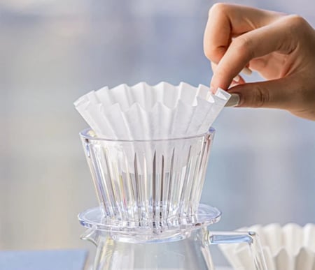 قمع تايمور كريستال B75 , شفاف | Timemore Crystal Eye B75