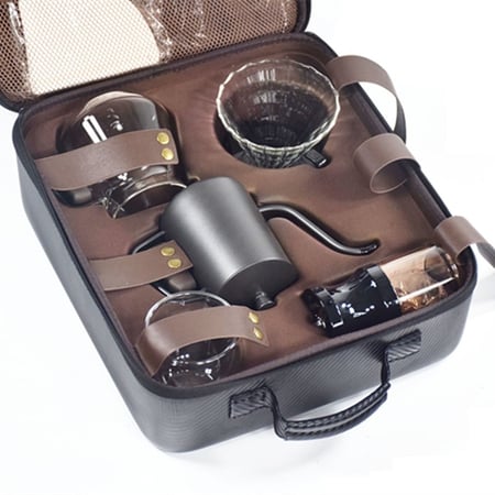 حقيبة القهوة المختصة الفاخرة V60