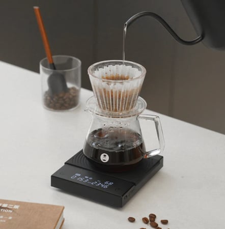 ميزان تايمور بلاك مرور 2- اسود | Timemore Scale BLACK MIRROR basic 2 - Black